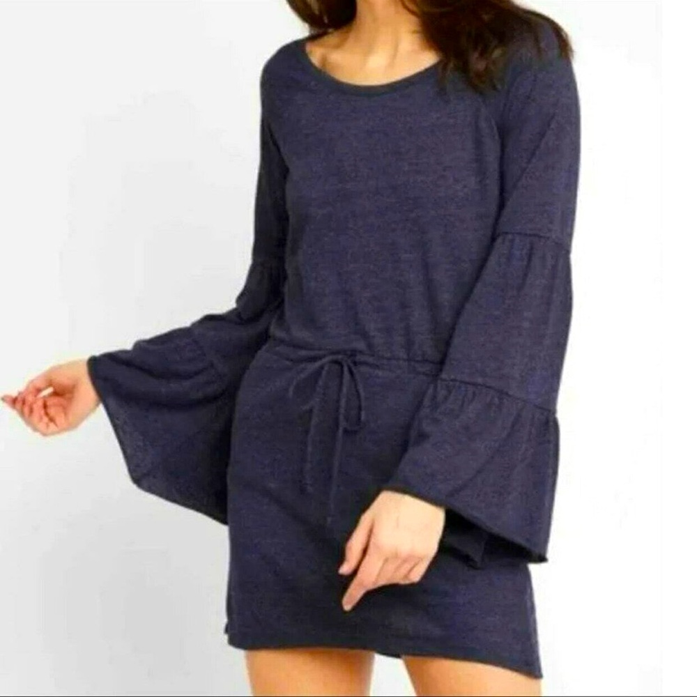 Chaser for REVOLVE NWT Jersey Drawstring Mini Dress